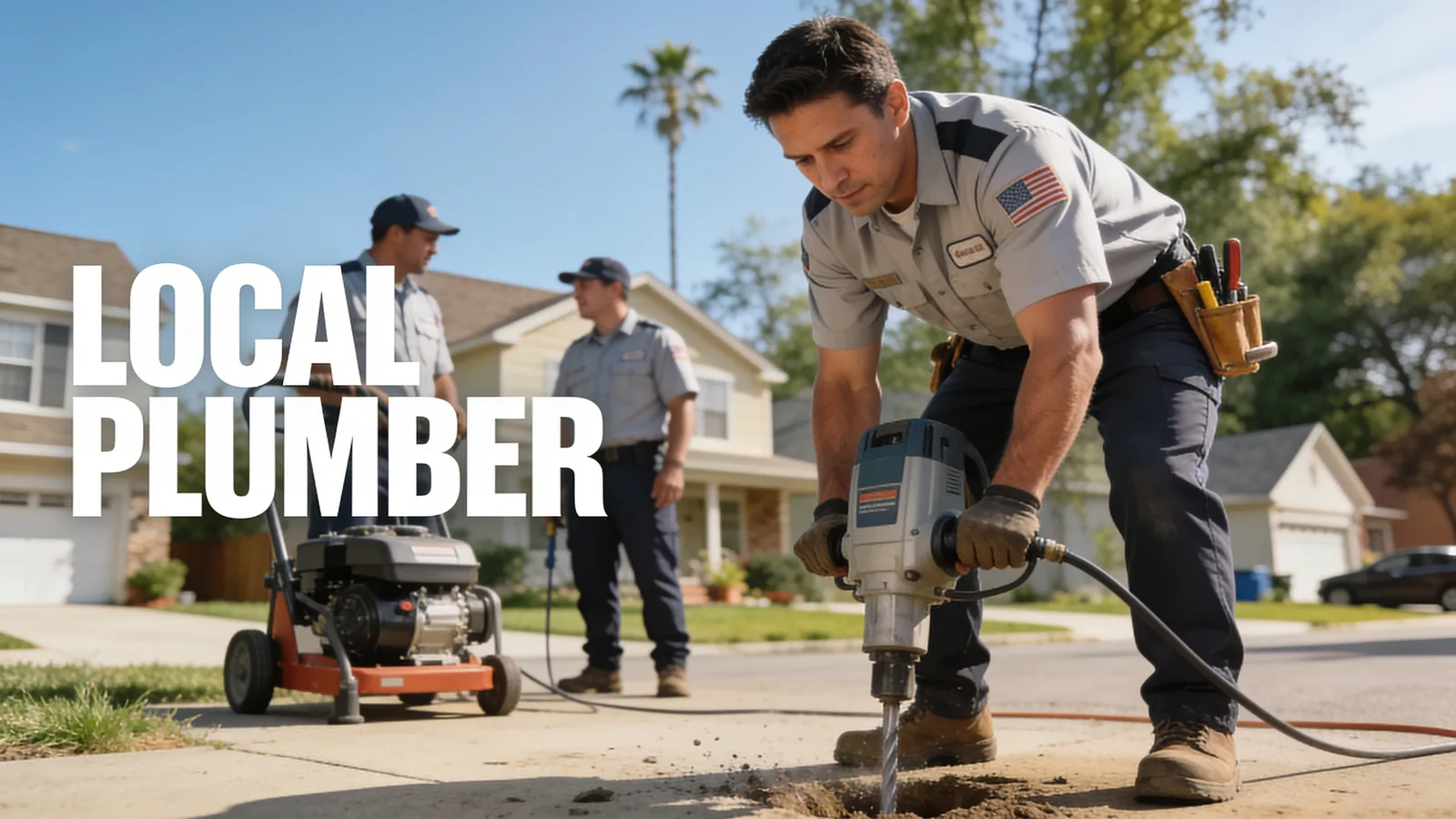Plumber in Redondo Beach, CA near me